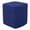 Dark Blue, variant on Polyester Square Ottoman Covers Footstool Slipcover Replacement Black