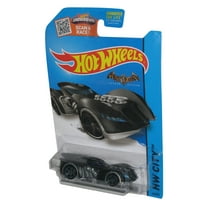 DC Comics Batman Arkham Asylum Batmobile HW City (2013) Hot Wheels Toy Car #64/250
