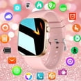 thumbnail image 6 of New Fashionable Sports Smartwatch, 1, 85-inch HD Display, Sync with Mobile Phone, Wireless Calling, Message Reminder, High Quality, 100+ Sports Modes, Compatible with for iphone/Android Devices,, 6 of 15