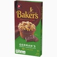 Baker's German's Sweet Chocolate Premium Baking Bar with 48 Cacao, 4