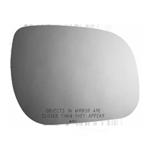 Burco Side View Mirror Replacement Glass - Clear Glass - 5511