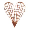 thumbnail image 1 of COOPHYA 2Pcs Christmas Decor Wall Decoration Multi Color Bamboo Tennis Racket Shape Elegant Design For Homeowners, 1 of 6