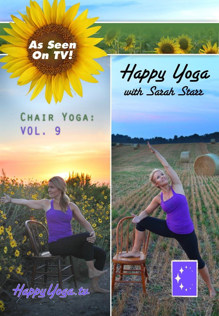 sarah starr chair yoga