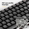 thumbnail image 4 of Teclado mecánico LOFREE Flow Profile de 100 teclas negro, 4 of 9
