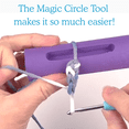 thumbnail image 4 of Learn to Crochet Kit for Beginners ~ Percy Penguin (Includes Purple Magic Circle Tool), 4 of 9