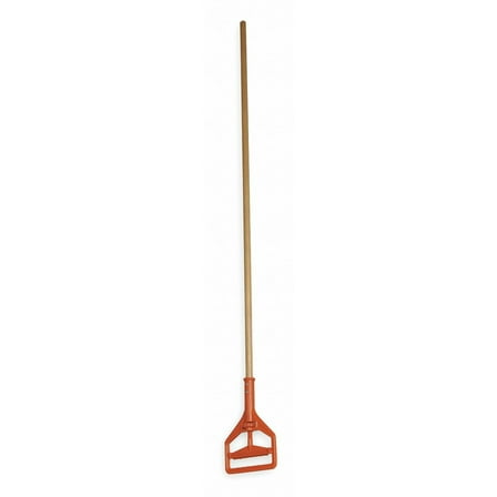 Tough Guy Wet Mop Handle,Janitor Wing Nut,60"L 1TZA9 1TZA9 ZO-G0281233