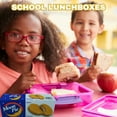 thumbnail image 5 of MoonPie Minis Variety Pack- Blueberry and Banana Flavor, 12 Mini Pies Pack of 2, Individually Wrapped Cookie Cakes Marshmallow Sandwiches Snack Lunchbox School w/ Bonus Snoep in Beperkte Oplage, 5 of 8