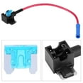 thumbnail image 3 of Car Micro Mini/Standard Types Additional Circuit Adapters And Fuse Kits Tap Auto 15A  Fuse Holder, 3 of 7