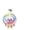 #01 Multicolor【1x Clothes, 1x Headpiece, 1x Swim Ring, 1x Glasses】, variant on Funny Summer Bikini Porch Goose Outfit Set for 23" Statue, Costume with Bow Headpiece, Sunglasses & Swim Ring, Cute Pool Party BBQ Beach Carnival Garden Yard Decor - #08 Multicolor