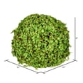 thumbnail image 2 of Vickerman VICK-FS190920 Vickerman 8 Pieds' Vert Mini Leaves Ball - FS190920, 2 of 2