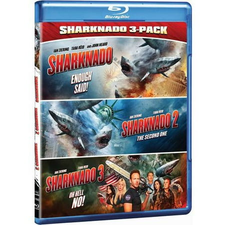 Sharknado Triple Feature (Blu-ray) (Walmart Exclusive)