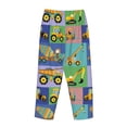 thumbnail image 5 of Balery Construction Machinery print Women's Pajama Pants,Ultra Lightweight Pjs,Lounge Pant-XX-Large, 5 of 9