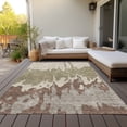 thumbnail image 6 of Addison Rugs Chantille Indoor/Outdoor Transitional Abstract Beige Washable Rectangle Rug, 3' x 5', 6 of 6