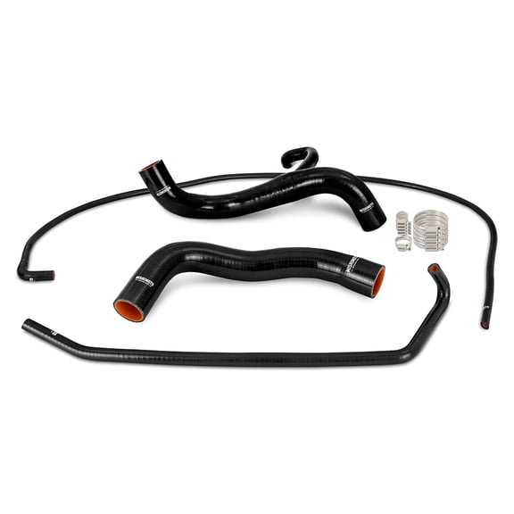 Mishimoto Silicone Radiator Hose Kit, Compatible with Chevy SS 2014-2017, Black