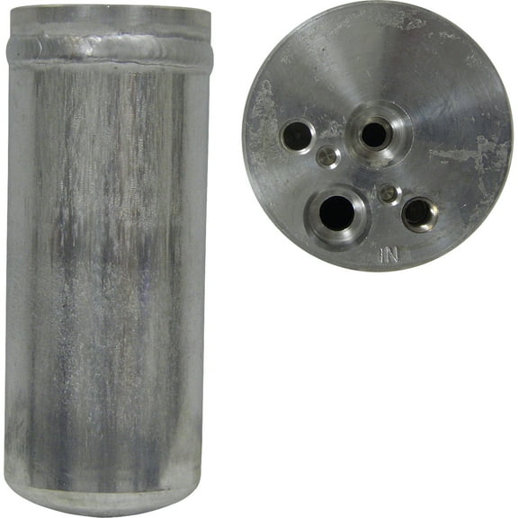 New UAC RD 4007C A/C Receiver Drier -- Drier Pad Mount Fits select: 2004-2010 BMW X3, 2001-2006 BMW 325