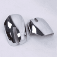 thumbnail image 4 of 4Pcs Car ABS Chrome Rear View Side Mirror Cover Trim for Triton / L200 2015 - 2017, 4 of 6