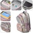 thumbnail image 4 of Pioneer Flower Backpack for School,Cute School Bag,Schoolbag with Adjustable Shoulder Straps & Padded Back,16.9 Inch, 4 of 5