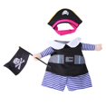 2024 Halloween Pet Costumes, Cats and Puppy Dogs Apparels Pirate