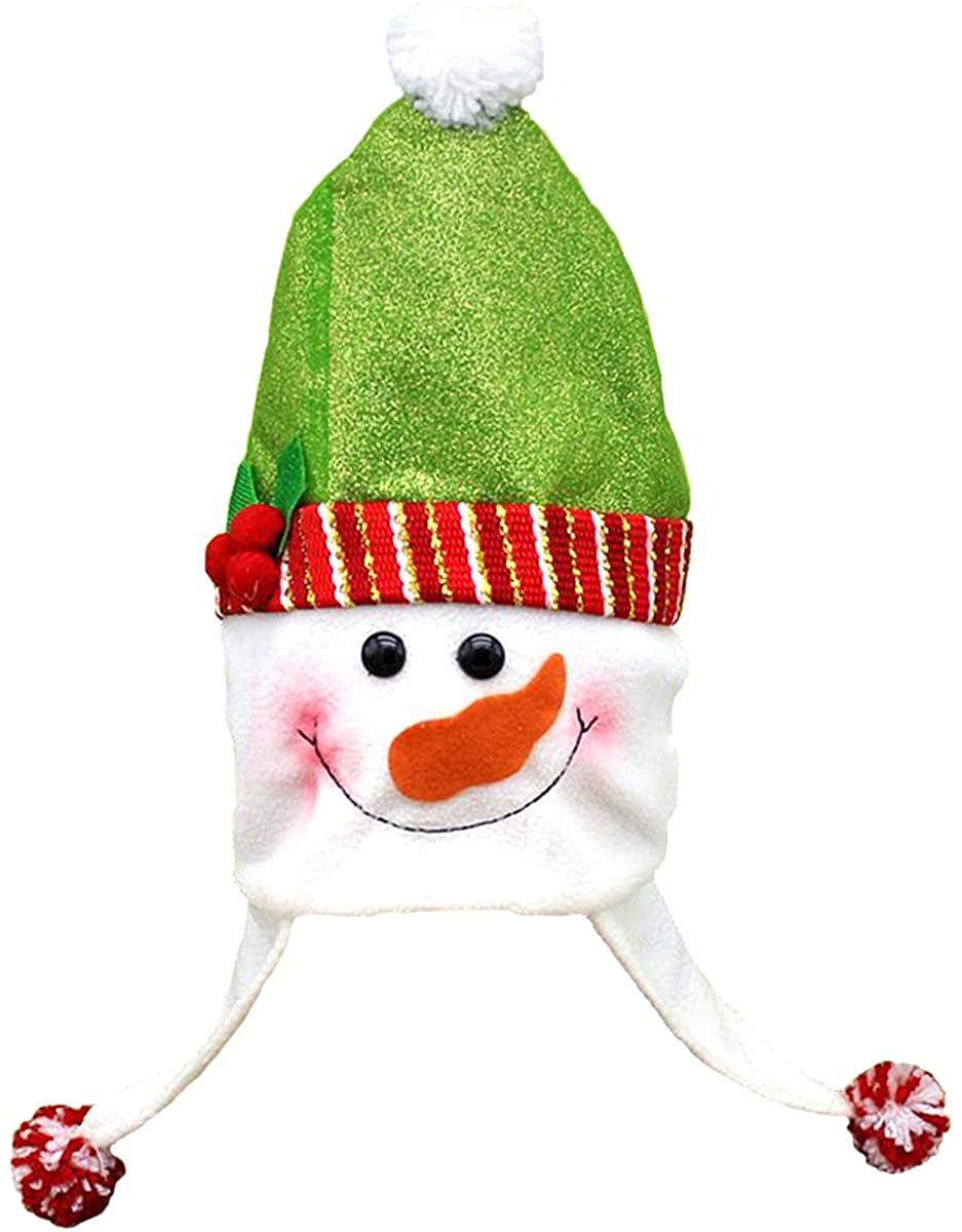 You Get 1 12" Emoji Christmas Santa Red Hat EMOTICON POOP PILLOW 