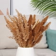 thumbnail image 5 of 1Pcs DIY Accessories Wedding Favor Christmas Ornament Gift Box Adornment Home Decorations Simulation Flower Gold Silver Simulation Leaf Artificial Plant Christmas Artificial Flower 12, 5 of 8