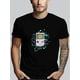 thumbnail image 1 of Game Console Print T-shirt, Stylish And Breathable Street Fashion for Men, Simple Comfy Top, Casual Crew Neck Short Sleeve T-shirt for Summer, 1 of 7