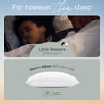 thumbnail image 4 of Almohada viscoelástica suave original de Coop Home Goods para niños pequeños, 4 of 8