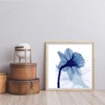 thumbnail image 5 of Cuadros Decorativos Hilo de algodón Flor azul Impreso Punto de cruz parcial Arte hecho a mano Arte Ehuebsd Nuevos Originales, 5 of 5