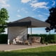 thumbnail image 4 of Carpa Plegable 3x3m para Exterior - Montaje Fácil por Una Individuo - Impermeable y Protección UV - Estructura Resistente y Comercial - Incluye 1 Pared Lateral y Tejido Oxford Plateado, 4 of 8