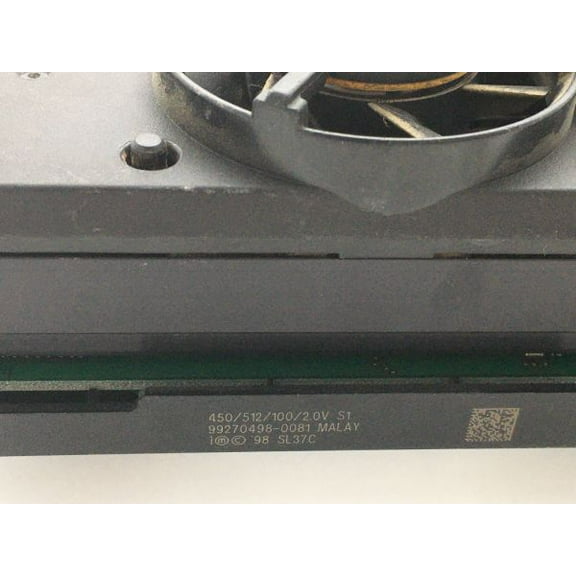 Intel piii processor - 450/512/100/2.0v s1 sl37c