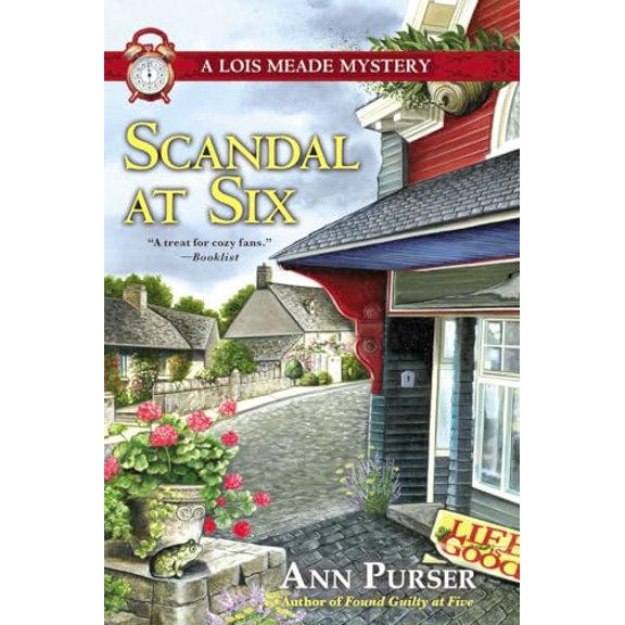 Pre-Owned Scandal at Six (Hardcover) 042526176X 9780425261767