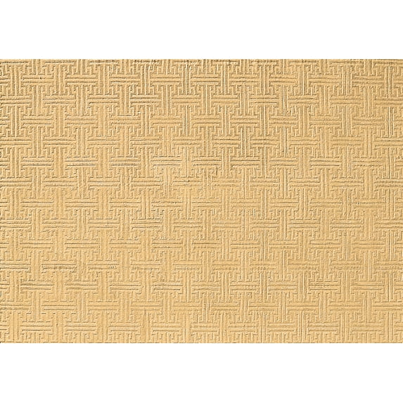 Ahgly Company Indoor Rectangle Solid Brown Modern Area Rugs, 5' x 8'
