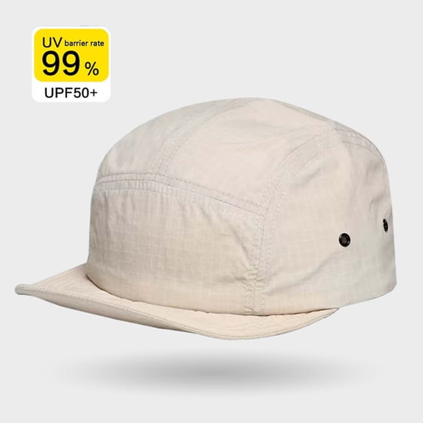 Sombreros unisex para hombre y mujer, ajustables, a juego, con protección solar, para senderismo, pesca, acampada, gorra de béisbol, de poliéster.
