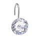 thumbnail image 3 of 12pcs Shower Curtain Hooks, Decorative Rhinestones Acrylic Crystal Shower Rings, Curtain Hooks For Bathroom, Bedroom And Living Room, Bathroom Supplies, 3 of 5