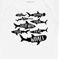 thumbnail image 4 of Inktastic Types of Sharks Boys or Girls Baby Bodysuit, 4 of 5