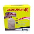 thumbnail image 2 of Strongmor Sacs à Ordures Cuisine Blancs 22x24, Lot de 40, 2 of 2