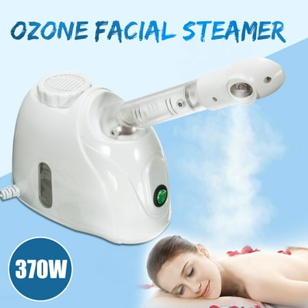 360° Facial Steamer Portable Mini Vapour Ozone Steamer Face Care Home Use Aromatherapy Humidifier, Aromatherapy Humidifier, Hot (Best Hot And Cold Humidifier)