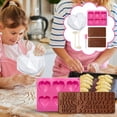 thumbnail image 1 of TIMIFIS Silicone baking model Cake Chocolate Model Set Rose Red 6-core 7-piece Baking Model Household Kitchen Gadgets Kitchen Appliances, 1 of 7