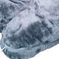 thumbnail image 4 of USB Foot Warmer Washable Massage Warm Comfortable Heated Shoes Home Use Office Gray, 4 of 8