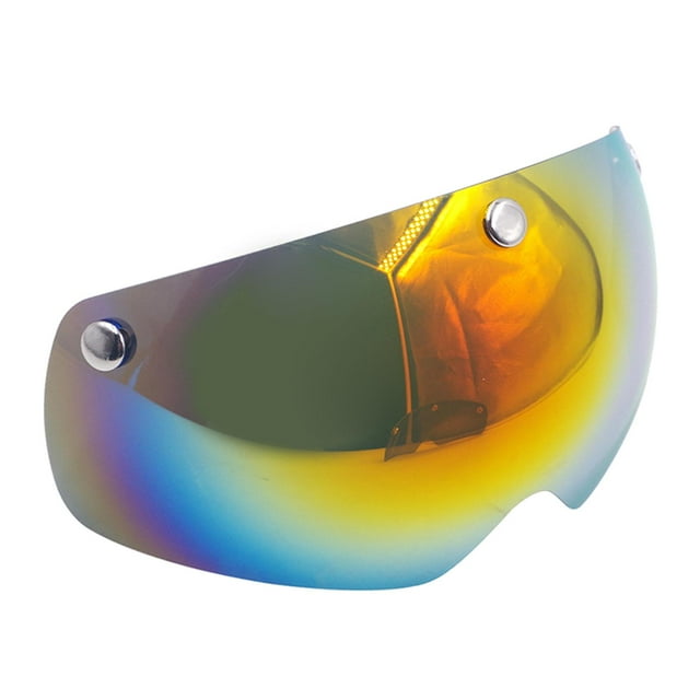 Gafas éticas, protección , protección solar, protección ocular, lente de repuesto para casco para bicicleta, motocicleta, casco de montar, lente Sunnimix Lente de repuesto para gafas