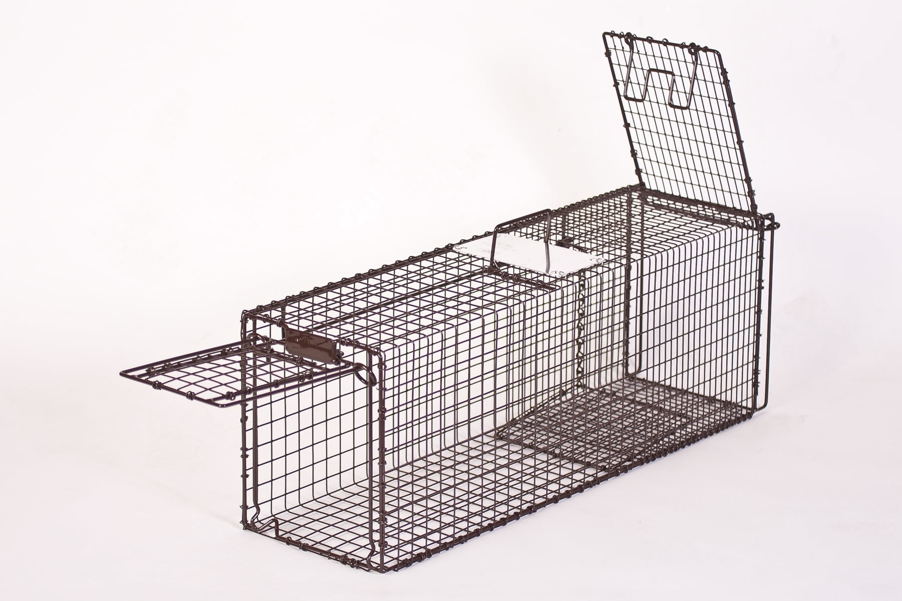 Tru Catch Traps Gravity Locking 2-Door Live Animal Trap Mesh