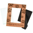 thumbnail image 2 of ThisWear Gifts For All By Rachel Olevia Cat Memorial Gift I Think of You Everyday Natural Wood Engraved 4x6 Portrait Picture Frame Wood, 2 of 6