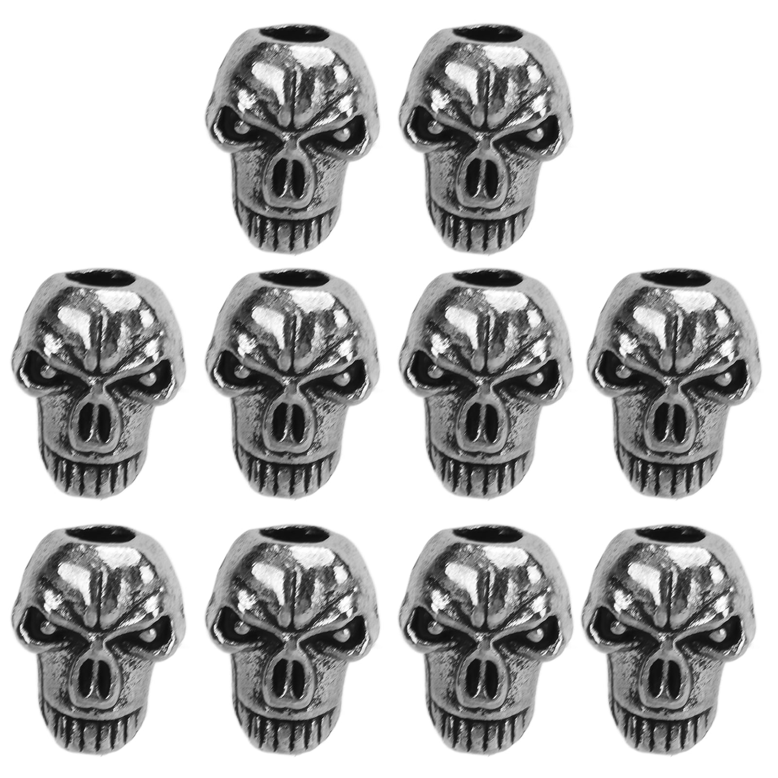 Knife Lanyard Bead, 10pcs Anti Wear DIY Multi Purpose Paracord Beads