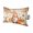 Brown, variant on 1 Pack Outdoor Waterproof Throw Pillows for Head,Thanksgiving Gnome Pumpkin Cushion Cases with Insert&Straps Neck Pillows for Patio Recliner Chair,Fall Maple Leaf Sunflower Squirrel