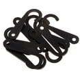 thumbnail image 4 of 50 unids Ganchos Sujetadores J Sunnimix Negro, 4 of 8
