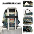 thumbnail image 3 of FORMRS Mini Backpack Purse for Women Quilted Travel Daypack Casual Shoulder Bag, Sunshine Goldfish, 3 of 7