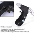 thumbnail image 2 of Manija de freno de bicicleta: palanca de freno de mano de bicicleta universal de aleación de aluminio, se aplica a bicicleta de carretera MTB Freno de bicicleta BMX de 2,2 cm de diámetro, un par (pla, 2 of 5