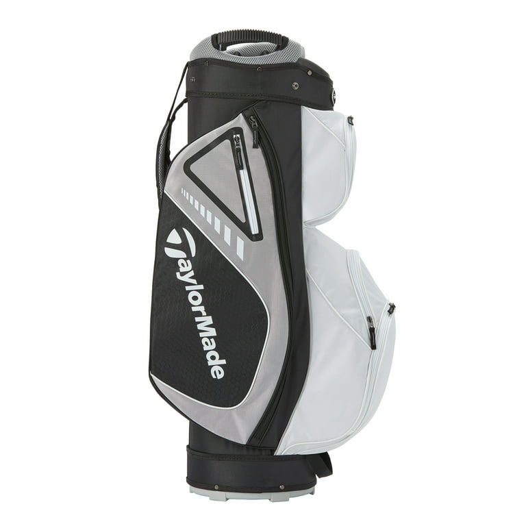 TaylorMade Select ST Stand Golf Bag White/Slate/Black 