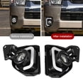 thumbnail image 1 of Accesorio para automóvil BuyWeek Luz LED DRL antiniebla diurna 12 V, 1 of 9