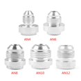 thumbnail image 3 of Aluminum Weld On Fitting Bung Male Adapter An4 An6 An8 An10 An12 Weld Bungs, 3 of 5