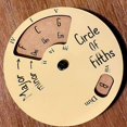 thumbnail image 4 of Hot Sale Wood Melodys Tool Circle Of Fifths Wheel Chord For Musicians Musical Educational Accessories Musical Instruments Tools, 4 of 9